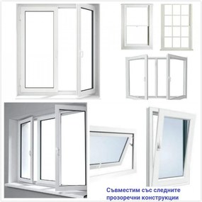 Perdele de fereastră HVS-1 pentru aer condiționat mobil 1002683