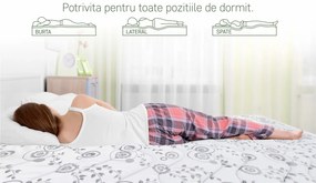Saltea ortopedica, Green Future Eco Bonnell, 140x200 cm