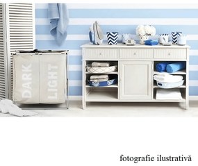 Cos de rufe din panza, gri-bej, LAUNDRY NEW TYP 3