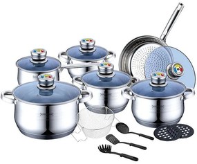 Set oale inox 18 piese Haus Lux HL 1801B