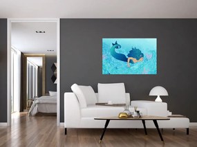 Tablou - Sirena (90x60 cm)