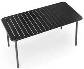 Masa dreptunghiulara Bosco neagra L140 cm