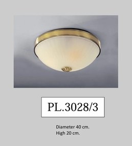 Plafoniera clasica design italian realizata manual 3028