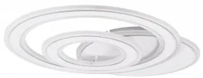 Plafoniera moderna led 98W cu telecomanda Alla EL0075430 Erste
