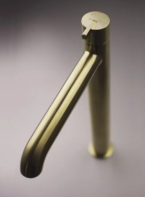 SILIA Baterie pentru lavoar înaltă BQS_R20K Finisaj: auriu periat