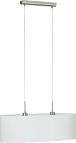Lustră pe cablu Eglo 31579 PASTERI 2xE27/60W/230V