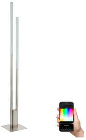 Lampadar LED RGB dimabil FRAIOLI-C 2xLED/17W/230V Eglo 97908