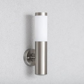 BRILAGI - LED RGBW Aplică de perete pentru exterior ELIA 1xE27/6,5W/230V 2700-6500K IP44 crom