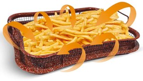 Tavă cu coş SUPER CRISPER, 33 x 25 cm