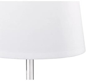 Lampă de masă CESENA 1xE14/42W/230V alb Wofi 832401060000