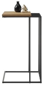 Măsuță laterală ZAIRA, stejar