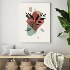 Poster - Abstracție naturală (A4)