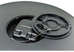 Plafonieră LED dimabilă VARIO LUMO LED/22/32W/230V d. 41 cm IP44 negru