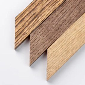 Plafonieră LED dimabilă Brilagi SLIMFRAME WOOD LED/25W/230V 34x34 cm + telecomandă