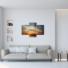 Tablou cu apus de soare (90x60 cm)