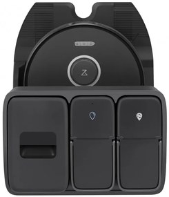 Robot aspirator cu statie automatizata Roborock S8 Pro Ultra, 50W, Wi-Fi, 6000Pa, 750ml, 300m2, Autonomie pana la 180 min, Turbo, Control vocal, Negru