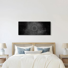 Tablou -Mandala mistică (120x50 cm)