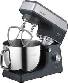 Concept RM6010 - Robot de bucătărie DOUGH EXPERT, 1900 W/230 V, antracit/inox