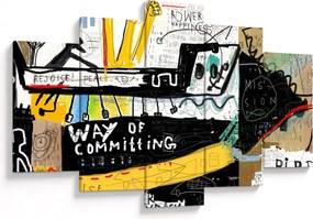 Tablou - Graffiti (150x105 cm)