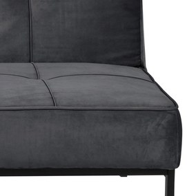 Canapea extensibilă Actona Perugia, gri deschis