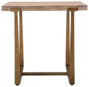 Masă de dining în culoare naturală 80x80 cm Ankara – Mauro Ferretti