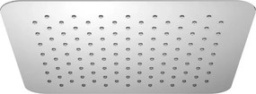 Palarie de dus patrata Omnires Ultra Slimline 250x250 mm