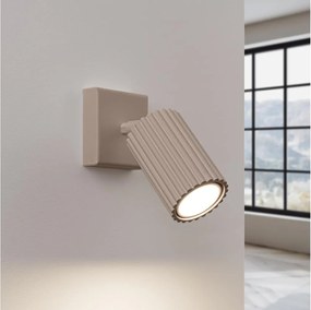 Brilagi - Aplică spot LED de perete CRESTO 1xGU10/10W/230V taupe