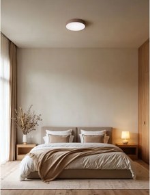 Brilagi - Plafonieră CLARE, 3x E27, max. 24 W, 230 V, Ø 40 cm, maro