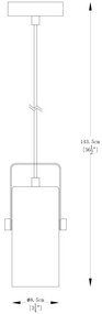 Pendul design modern RESI