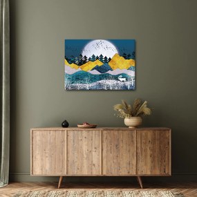 Tablou - Peisaj polar (70x50 cm)