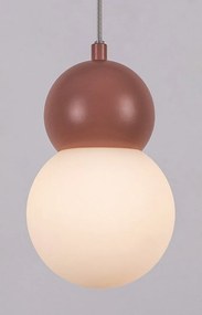 Pendul stil minimalist camera copii Gellia trandafiriu