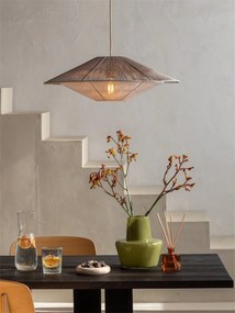 Pendul design natural Lumbini 60x20cm l. grey, L