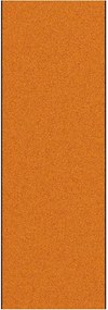 vidaXL Covoraș de intrare Altele Portocaliu și negru 120 x 350 cm