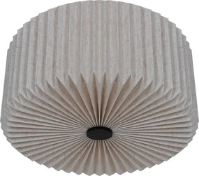 Lustra tavan, Plafoniera moderna cu abajur plisat Vivienne