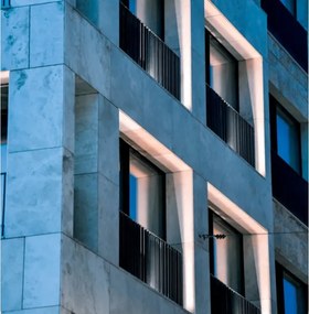 Aplica de perete LED pentru exterior WINDOW LED/7W/230V IP65 albă