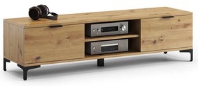 Comodă de televizor LORA stejar artizan