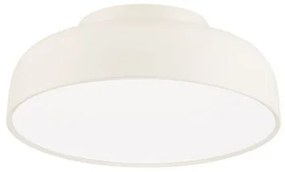 Plafoniera LED stil modern 2700K NOELIA alb 40cm