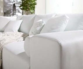 Canapea extensibilă cu ladă de depozitare si sezut confortabil din spu