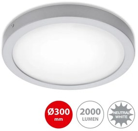 Plafonieră LED FIRE LED/21W/230V 4000K Briloner 7141-414