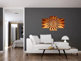 Tablou - Colaj din lemn (90x60 cm)