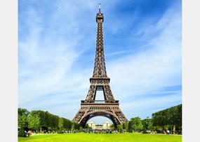 Fototapete, Turnul Eiffel inconjurat de frumusetile naturii Art.060166
