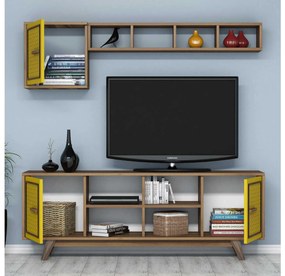 Mobilier living Aysha (Nuc + Galben). 1089200