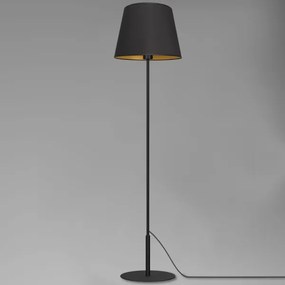 Lampadar ARDEN 1xE27/60W/230V negru/auriu