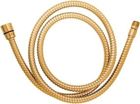 Furtun flexibil baterie baie/bucatarie Omnires auriu