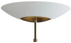Lampadar LED dimabil Paul Neuhaus ALFRED 1xLED/28W/230V+1xLED/4W/230V alamă
