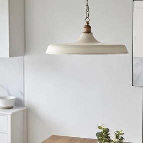 Endon 99999 - Candelabru pe lanț SABIAN 1xE27/10W/230V crem/auriu