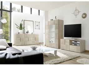 Comodă SERIAN, stejar Sonoma