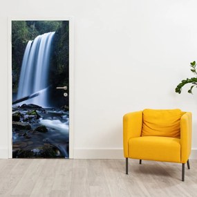 Fototapet pentru ușă - Cascadă (95x205cm)