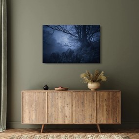 Tabloul pădurii întunecate (90x60 cm)