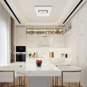 Plafonieră LED dimabilă SPARKY LED/65W/230V 3000-6000K + telecomandă